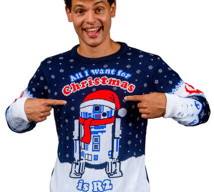 Star Wars Christmas Jumper | R2-D2