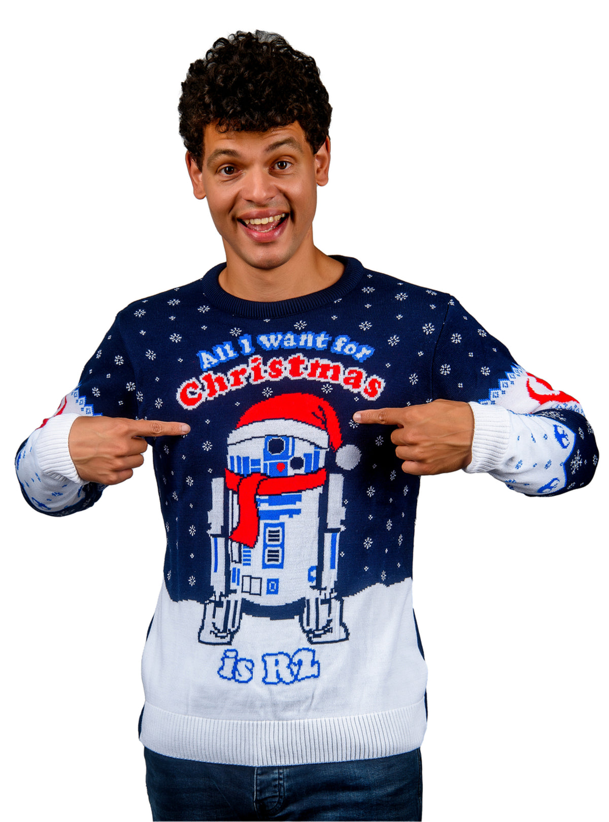 Star Wars Christmas Jumper | R2-D2