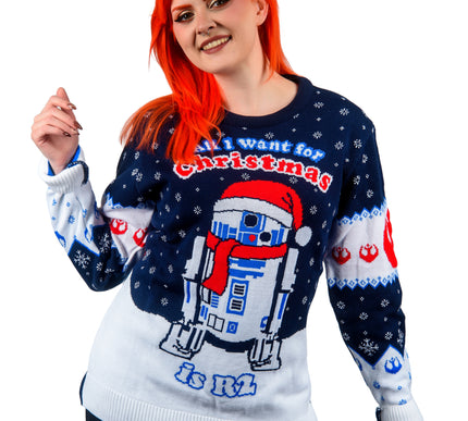 Star Wars Christmas Jumper | R2-D2