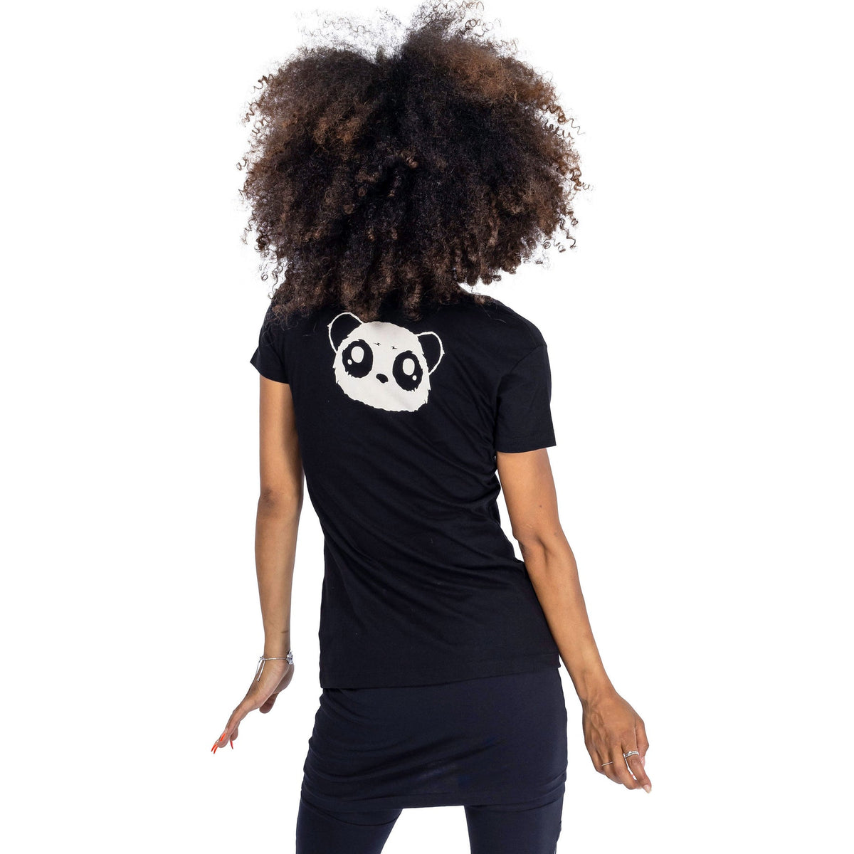 Killer Panda Hang Out T-Shirt | Black