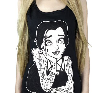 Twisted Apparel Belle Beauty Vest