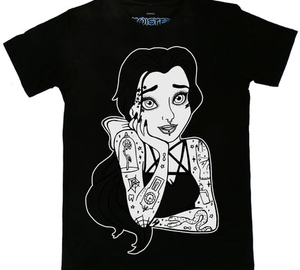 Twisted Apparel Belle Beauty T-Shirt