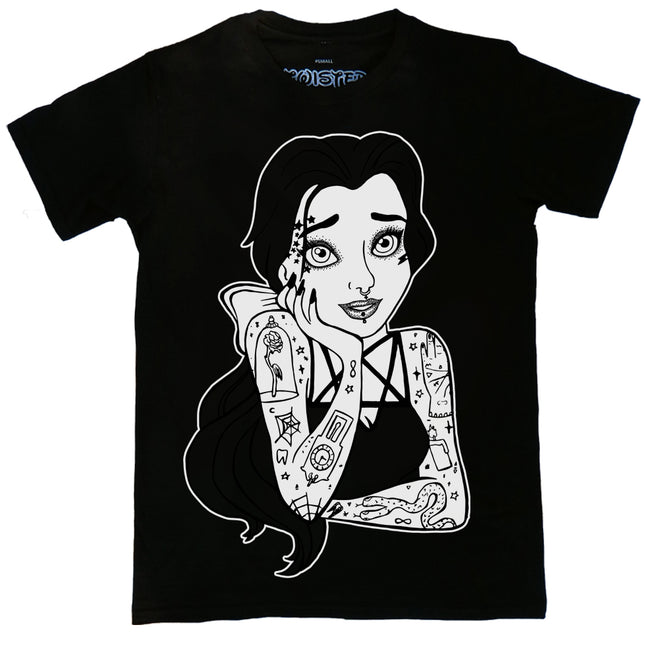 Twisted Apparel Belle Beauty T-Shirt