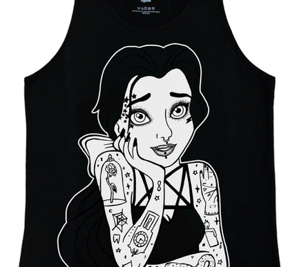 Twisted Apparel Belle Beauty Vest