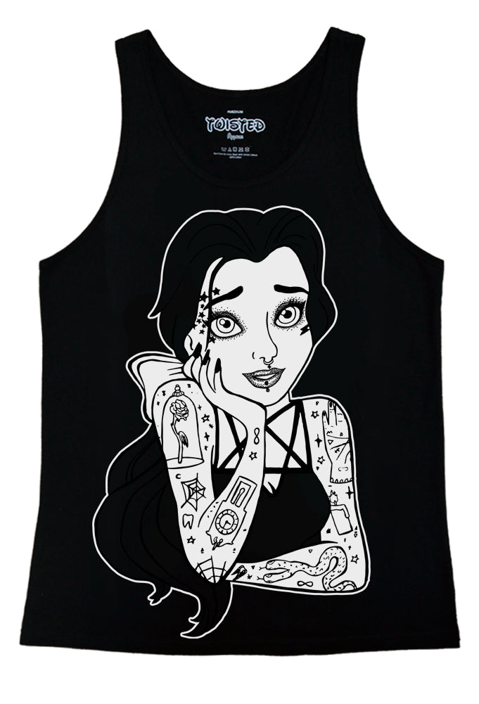 Twisted Apparel Belle Beauty Vest