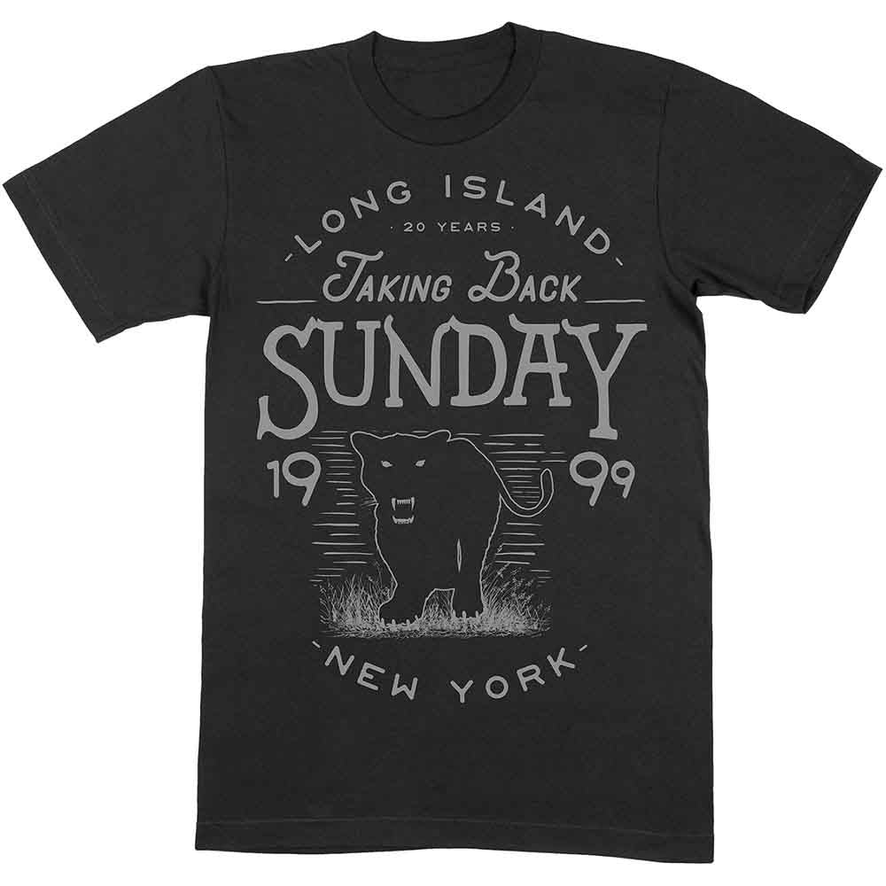 Taking Back Sunday T-Shirt | Panther