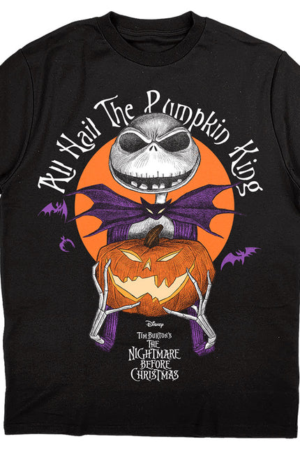 The Nightmare Before Christmas T-Shirt | All Hail The Pumpkin King