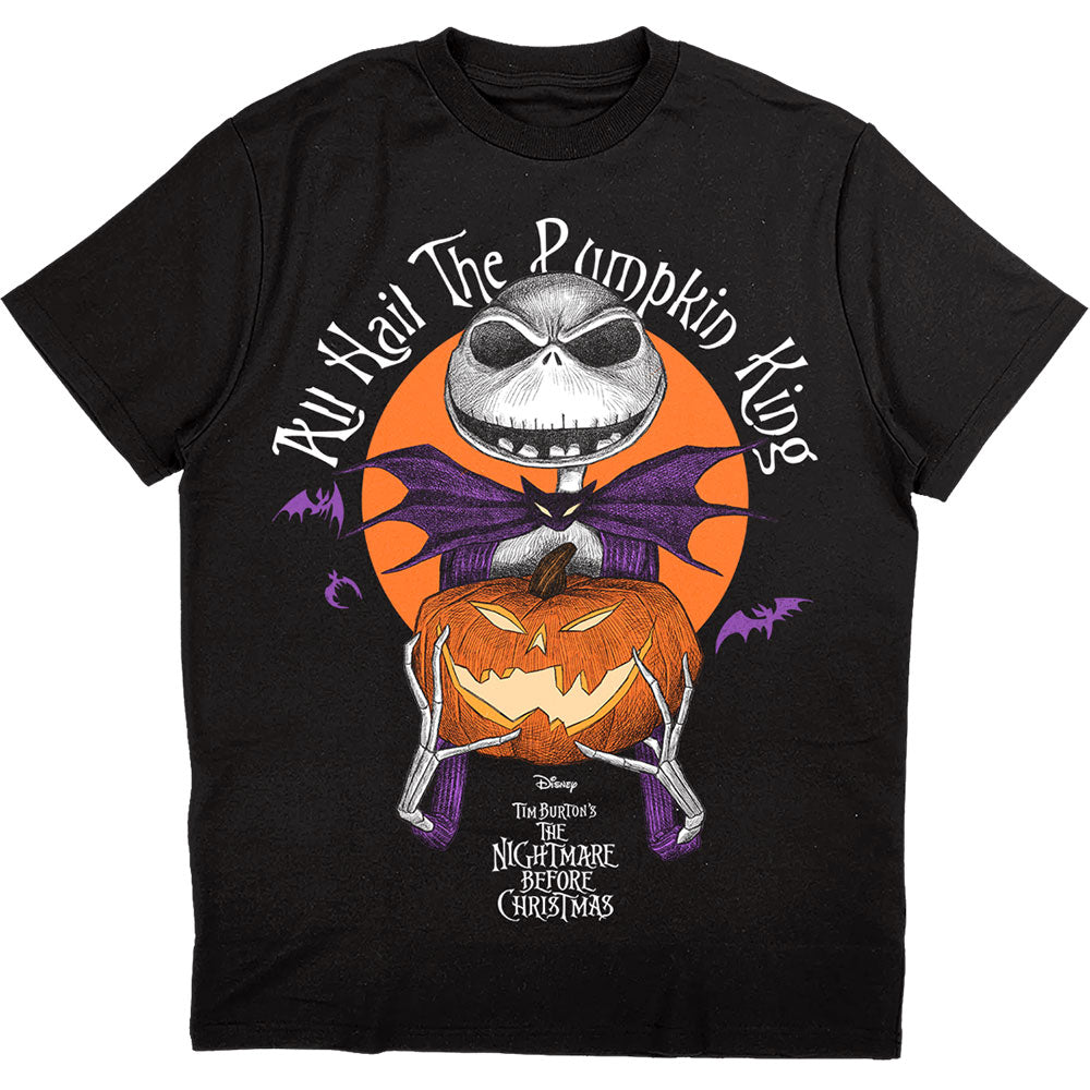 The Nightmare Before Christmas T-Shirt | All Hail The Pumpkin King