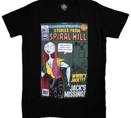 The Nightmare Before Christmas T-Shirt | Spiral Hill Sally