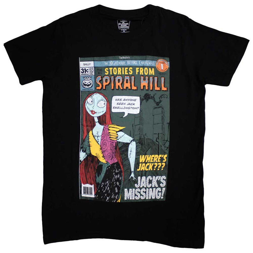 The Nightmare Before Christmas T-Shirt | Spiral Hill Sally