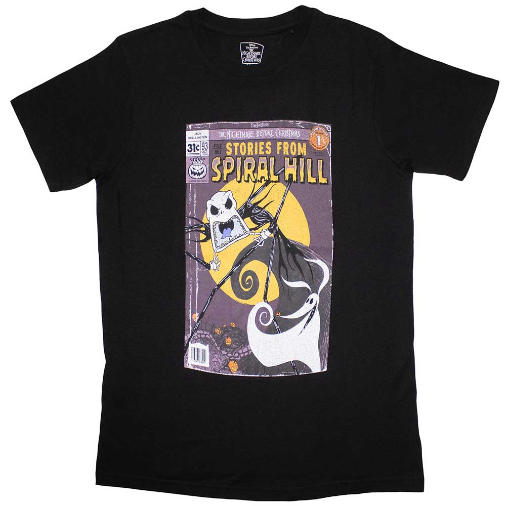 The Nightmare Before Chirstmas T-Shirt | Spiral Hill Jack