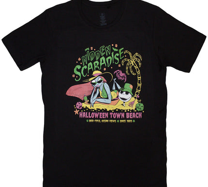 The Nightmare Before Christmas T-Shirt | Hidden Scaradise
