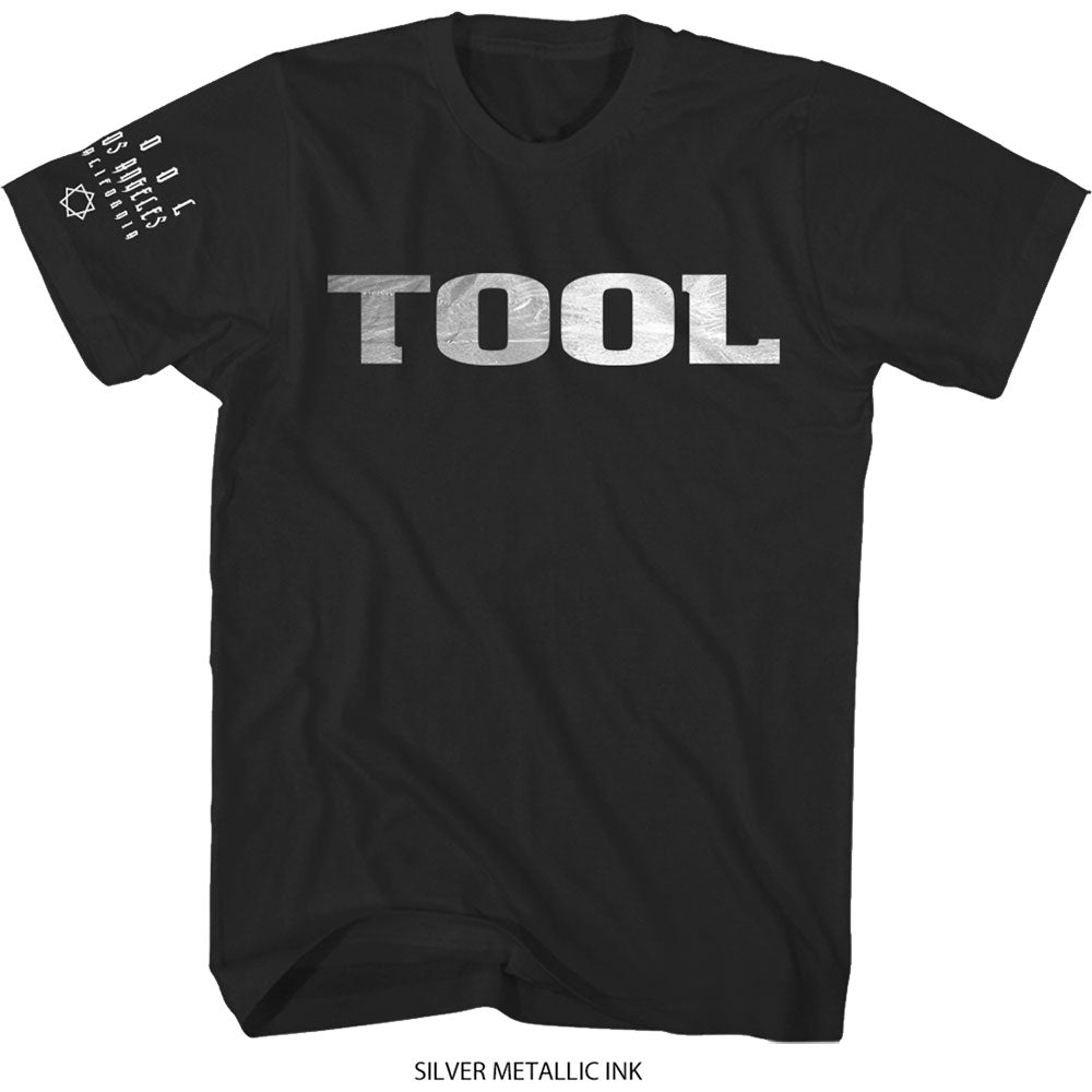 Tool T-Shirt | Metallic Silver Logo