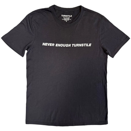 Turnstile Unisex T-Shirt: Right Place, Right Time