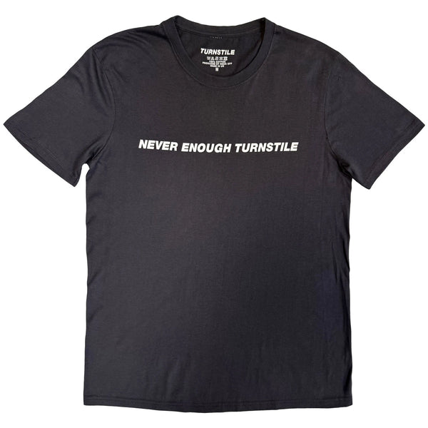 Turnstile Unisex T-Shirt: Right Place, Right Time