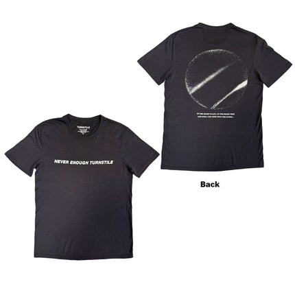 Turnstile Unisex T-Shirt: Right Place, Right Time