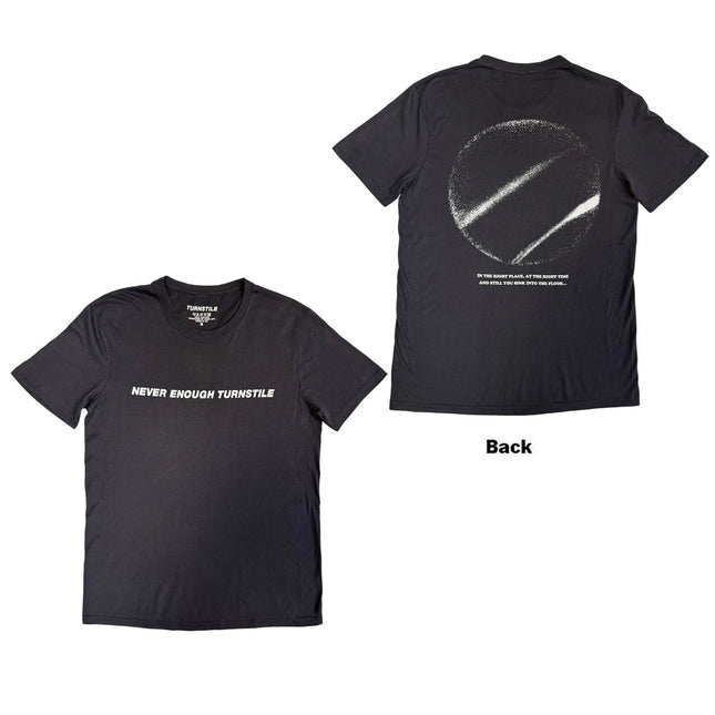 Turnstile Unisex T-Shirt: Right Place, Right Time