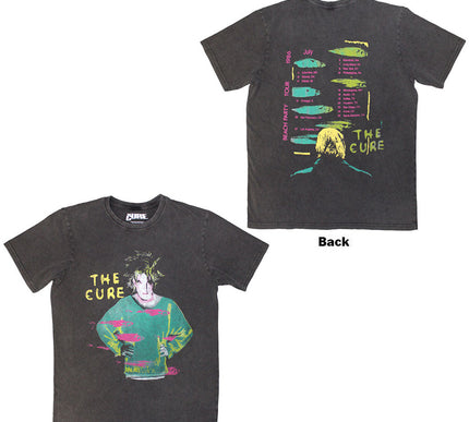 The Cure T-Shirt | Beach Party Tour 86 Wash Collection