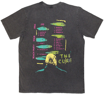 The Cure T-Shirt | Beach Party Tour 86 Wash Collection