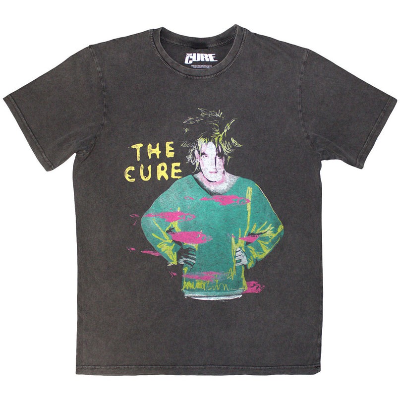 The Cure T-Shirt | Beach Party Tour 86 Wash Collection