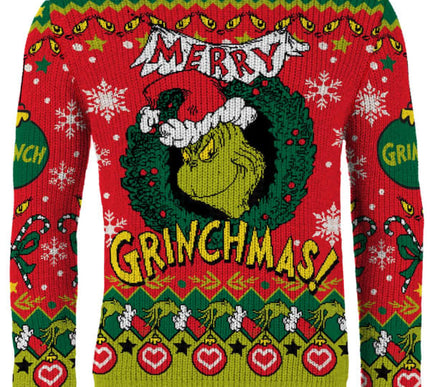 The Grinch Christmas Jumper