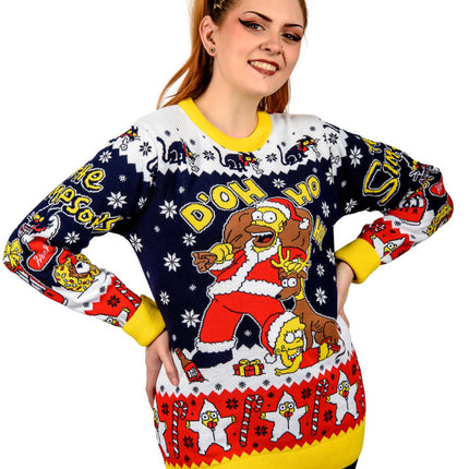 The Simpsons: Christmas Jumper