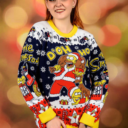 The Simpsons: Christmas Jumper