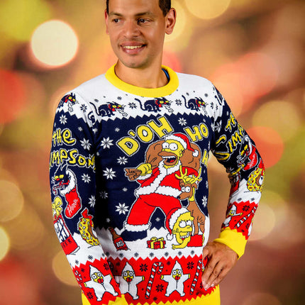 The Simpsons: Christmas Jumper