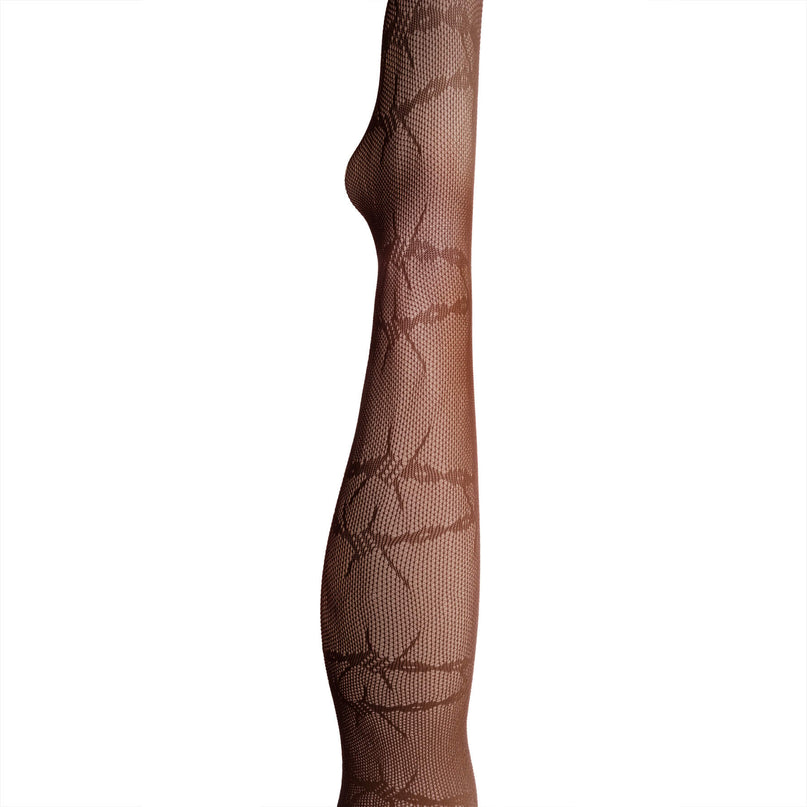 Poizen Industries Barbed Wire Fishnet Tights