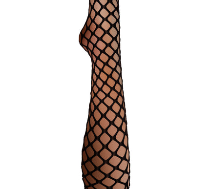 Poizen Industries Netherlace Fishnet Tights