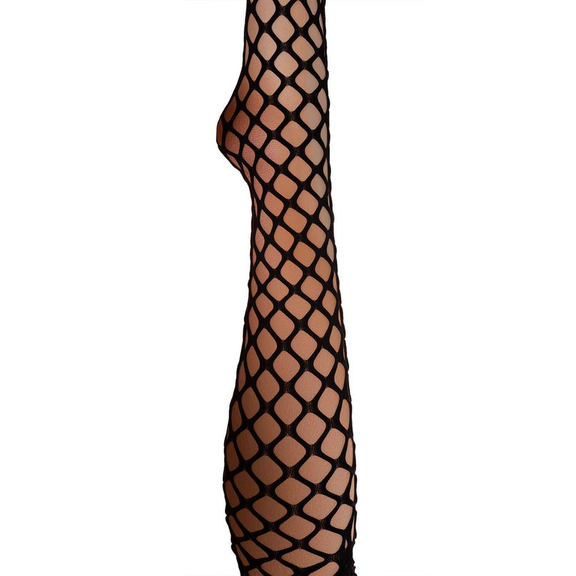 Poizen Industries Netherlace Fishnet Tights