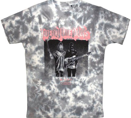 Twenty One Pilots T-Shirt | Torch Bearers Dipdye