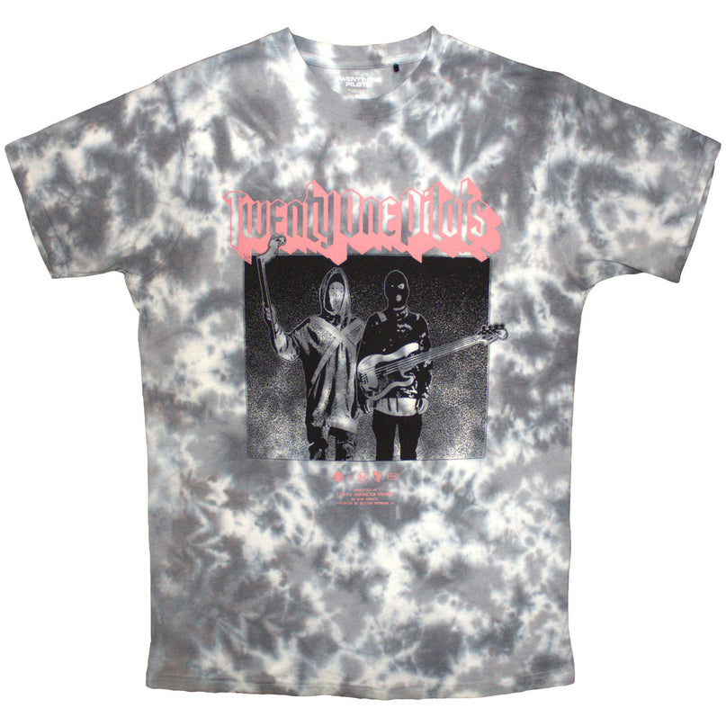 Twenty One Pilots T-Shirt | Torch Bearers Dipdye