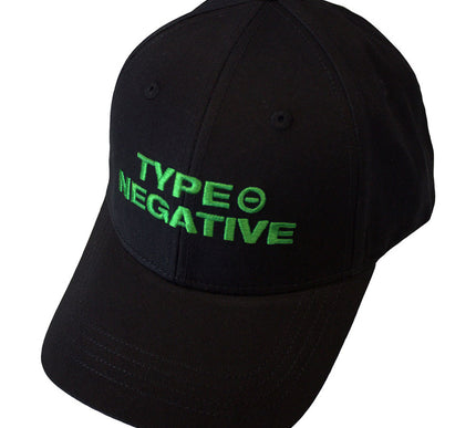 Type O Negative Cap | Text Logo
