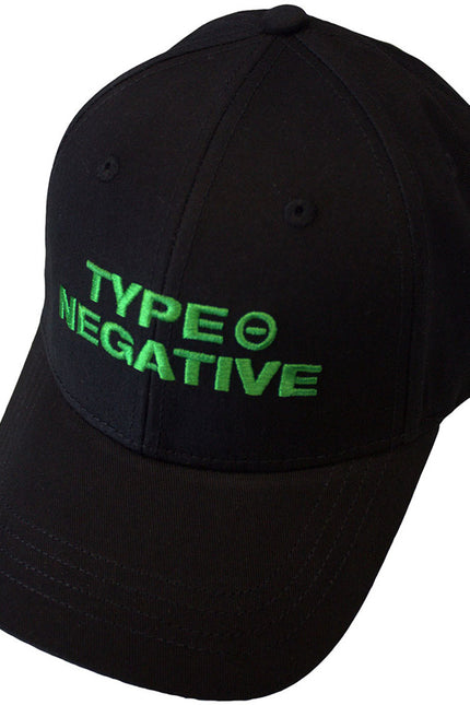 Type O Negative Cap | Text Logo