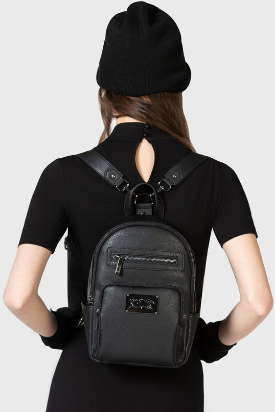 Killstar Kihilist Unbidden Possession Mini Backpack