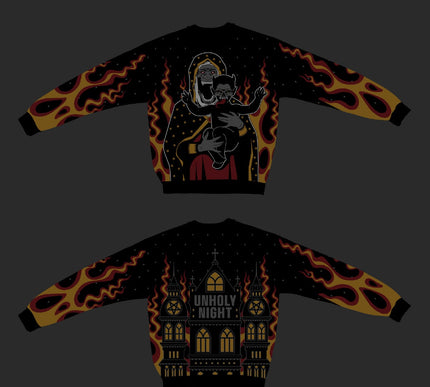 Killstar Unholy Night Sweater | Christmas Jumper X