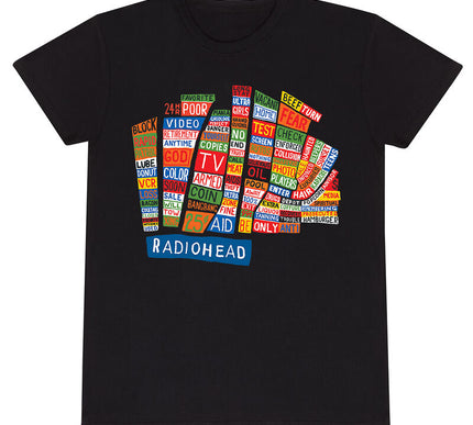 Radiohead T-Shirt | Pacific Coast