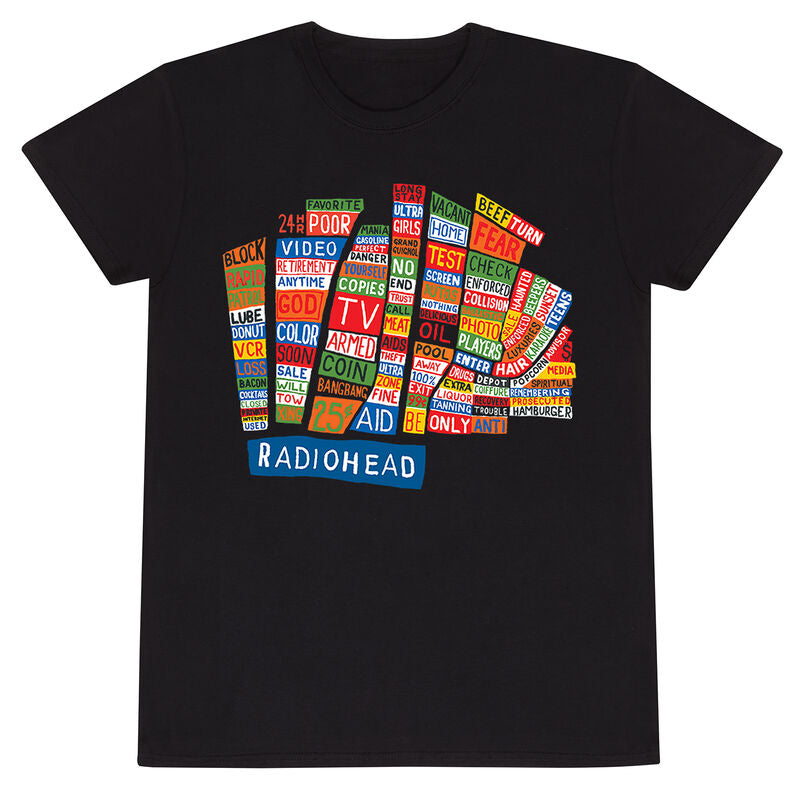 Radiohead T-Shirt | Pacific Coast