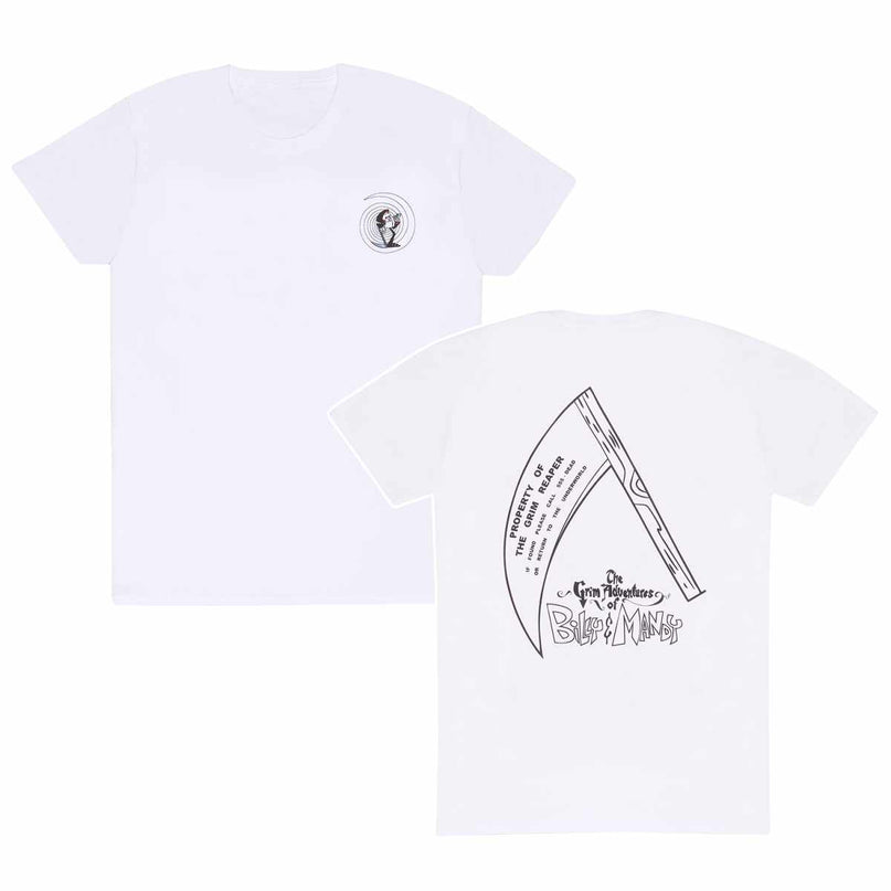 The Grim Adventures of Billy And Mandy T-Shirt | Property Of The Grim Reaper