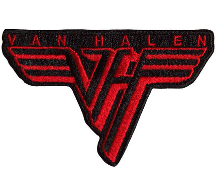 Van Halen Classic Red Logo Woven Patch