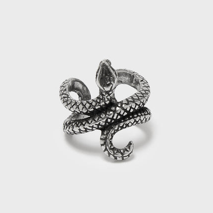 Killstar Vipers Sting Adjustable Ring