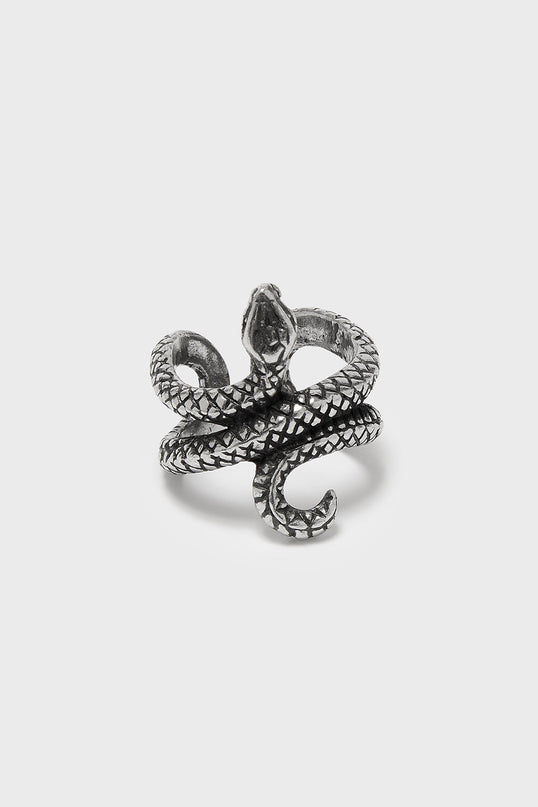 Killstar Vipers Sting Adjustable Ring