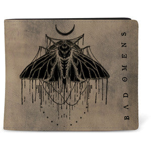 Bad Omens Wallet: Moth
