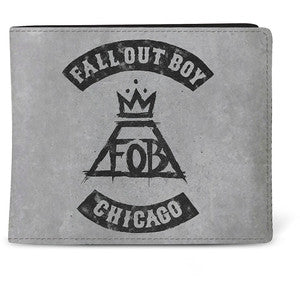 Fall Out Boy Wallet: Chicago