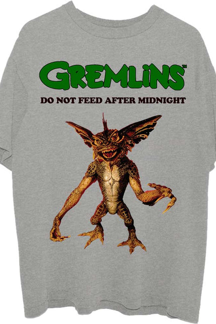 Warner Bros Gremlins T-Shirt | Stripe Do Not Feed