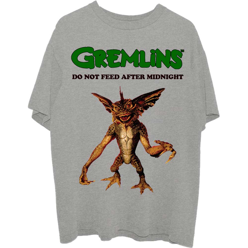 Warner Bros Gremlins T-Shirt | Stripe Do Not Feed