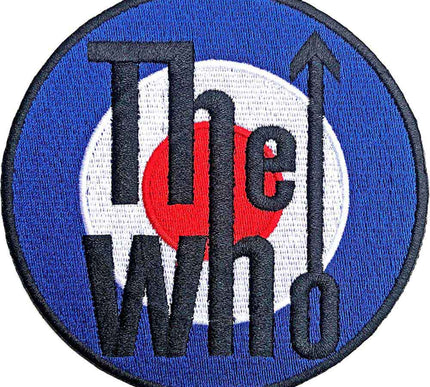 The Who  Patch | Target Logo Bordered