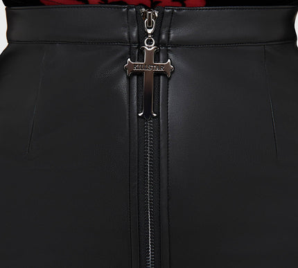 Killstar Wicked Wisteria Skirt
