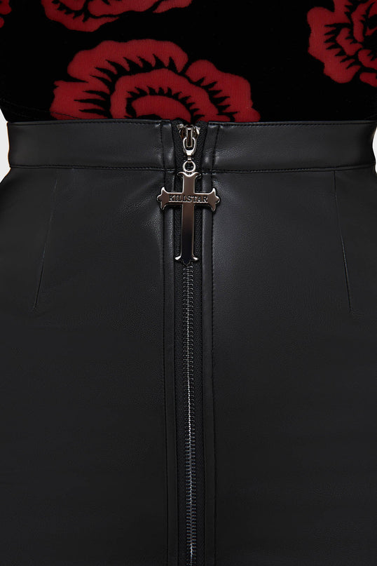 Killstar Wicked Wisteria Skirt